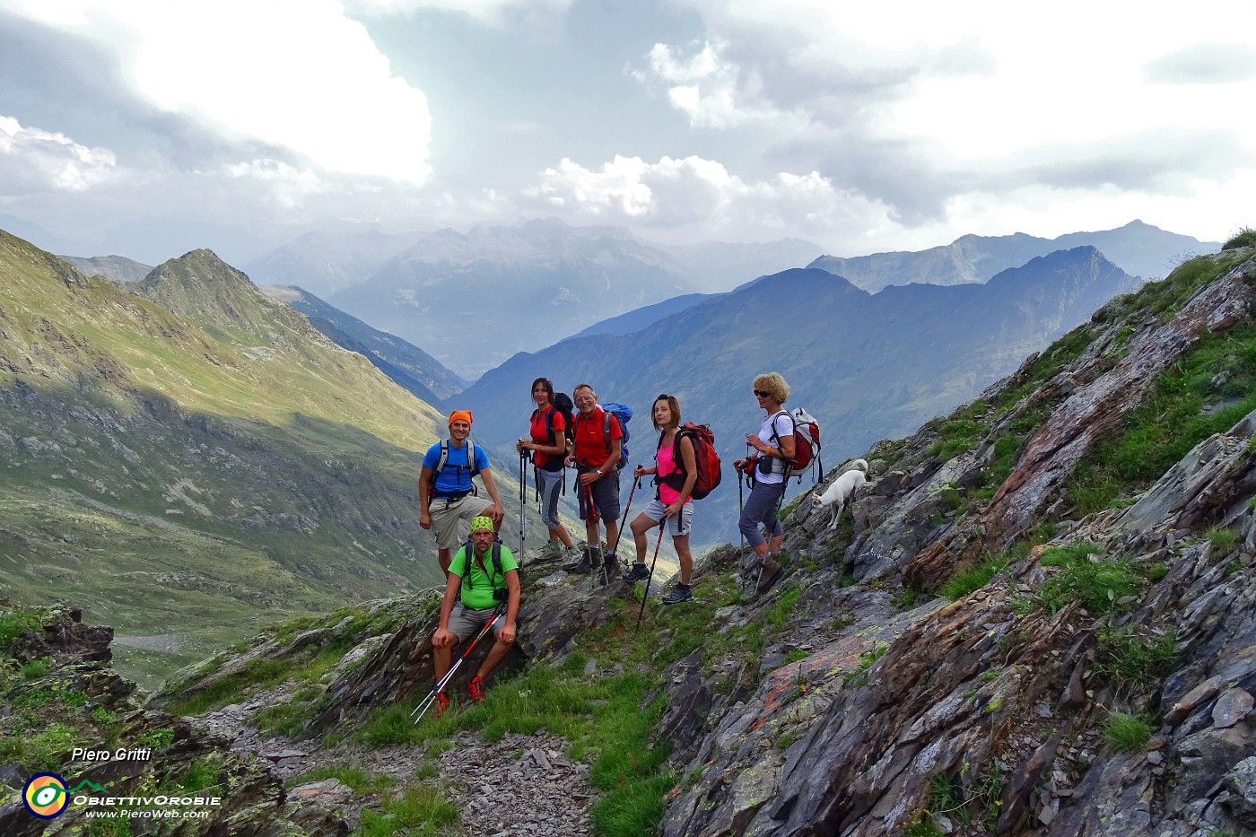 02 Al Passo di Cigola con vista in Val d'Ambria .JPG -                                